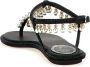 René Caovilla Sandalen 'Diana' Sandals in zwart - Thumbnail 1