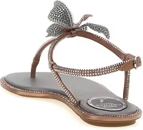 René Caovilla Sandalen 'Fairy' Sandals in beige