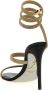 René Caovilla Sandalen 'Trigold Cleo' Sandals in goud - Thumbnail 1