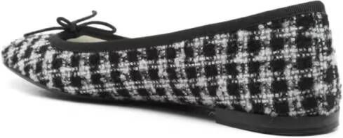 Repetto Cendrillon Tweed Ballerina Ballet Flats in grijs
