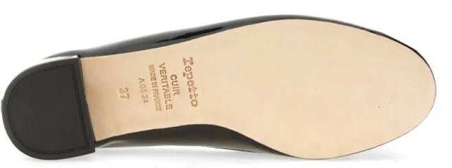 Repetto Hoge hakken "Camille" Ballerina in zwart
