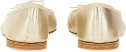 Repetto Hoge hakken "Cendrillon" Dancer Ballet Flats in beige