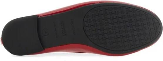 Repetto Hoge hakken "Lili" Ballerina in rood