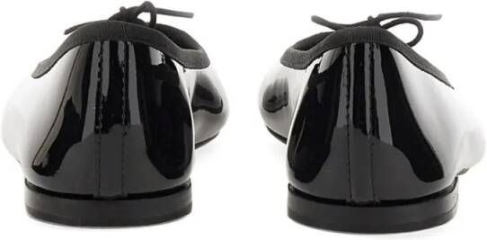 Repetto Hoge hakken "Lili" Dancer Ballet Flats in zwart