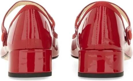 Repetto Hoge hakken Mary Jane "Rose" Pump in rood