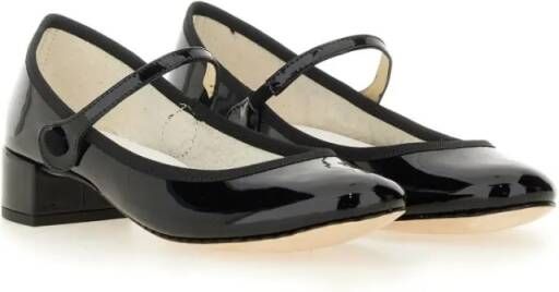Repetto Hoge hakken Mary Jane "Rose" Pump in zwart