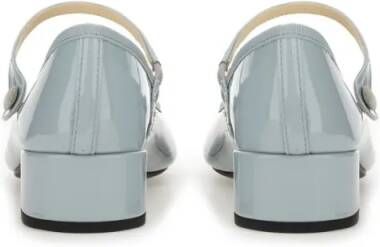 Repetto Hoge hakken "Rose" Mary Janes in blauw