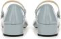 Repetto Hoge hakken "Rose" Mary Janes in blauw - Thumbnail 1