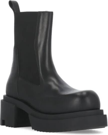 Rick Owens Boots Hollywood Boots in zwart