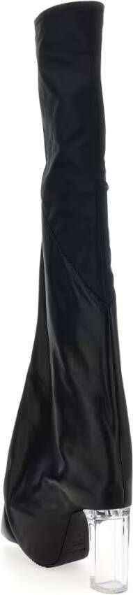 Rick Owens Boots 'Taco Kiss' Boots in zwart
