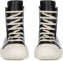 Rick Owens Low-Top Sneakers Above-Ankle Sneakers With Shark-Toothed Sole in zwart - Thumbnail 1