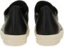Rick Owens Low-Top Sneakers Black Leather Sneakers in zwart - Thumbnail 1