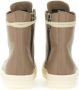 Rick Owens Low-Top Sneakers High Sneakers. in bruin - Thumbnail 1