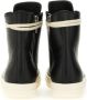 Rick Owens Low-Top Sneakers High Sneakers. in zwart - Thumbnail 1