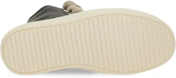 Rick Owens Low-Top Sneakers Jumbolace Sneaker in zwart