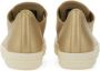 Rick Owens Low-Top Sneakers Lamb Leather Low-Top Sneakers With Calf Leather To in grijs - Thumbnail 1