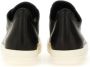 Rick Owens Low-Top Sneakers Leather Sneaker in zwart - Thumbnail 1