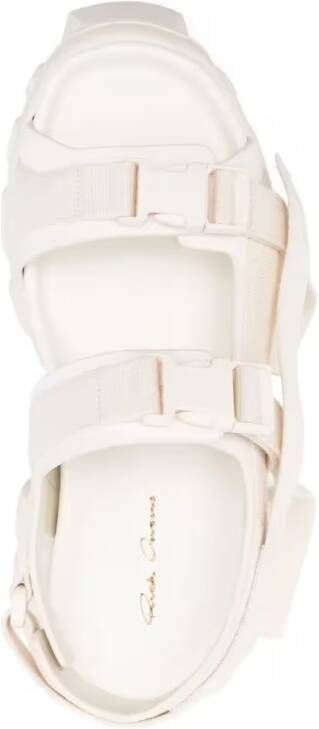 Rick Owens Sandalen Tractor Sandals in wit
