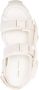 Rick Owens Witte Leren Casual Open Teen Sandalen White Dames - Thumbnail 2