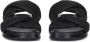 Rick Owens Sandalen Twisted Granola Sandals In Blistered Black Lamb Le in zwart - Thumbnail 1