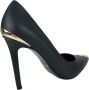 Just Cavalli Low-Top Sneakers High heel shoes Black in zwart - Thumbnail 3
