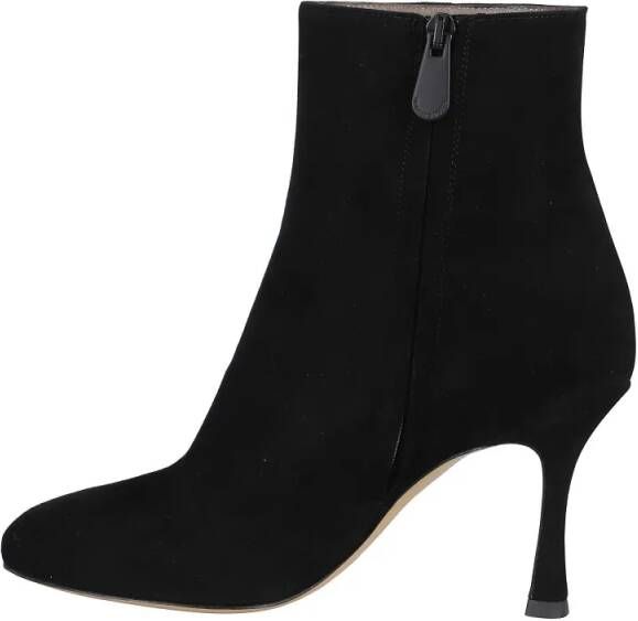 Roberto Festa Boots Charly Suede Ankle Boot in zwart