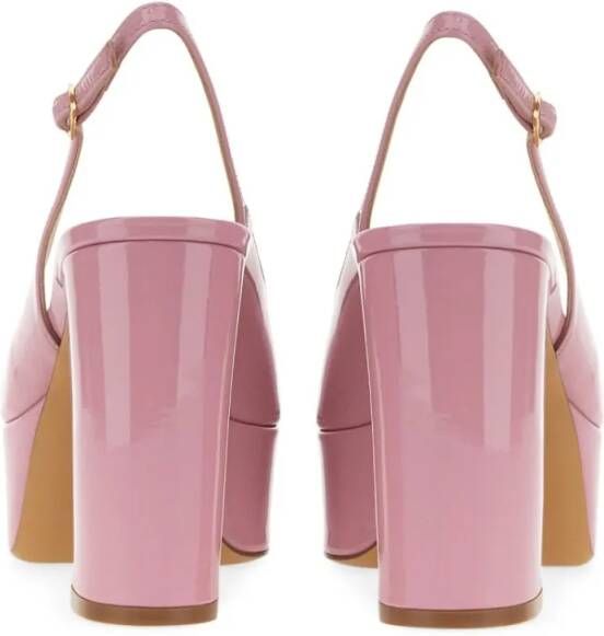 Roberto Festa Hoge hakken Havana Slingback in roze