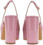 Roberto Festa Hoge hakken Havana Slingback in roze - Thumbnail 1