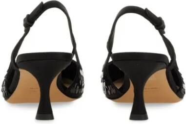 Roberto Festa Hoge hakken "Seville" Slingback in zwart