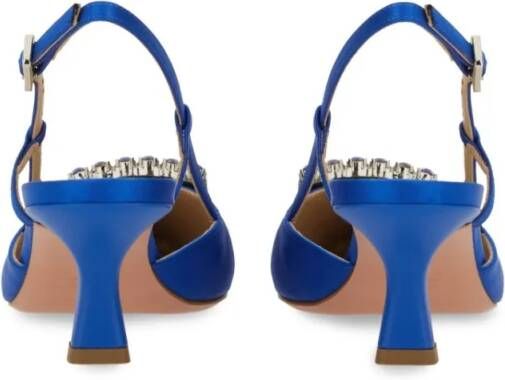 Roberto Festa Hoge hakken "Stefy" Slingback in blauw
