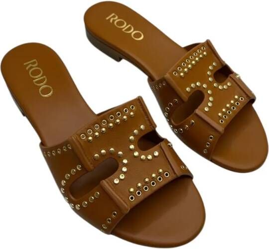 Rodo Sandalen Edith Sandals in bruin