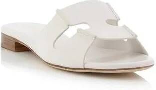 Rodo Sandalen Sellier Flat in grijs