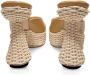 Rodo Sandalen Sveva 90 Platform in beige - Thumbnail 1