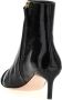 Roger Vivier Boots 'Choc Bootie' Ankle Boots in zwart - Thumbnail 1