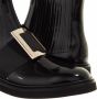 Roger Vivier Boots & laarzen Viv´ Rangers Metal Buckle Chelsea Boots In Leather in zwart - Thumbnail 1