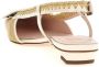Roger Vivier Hoge hakken 'Belle Vivier' Slingback in beige - Thumbnail 1