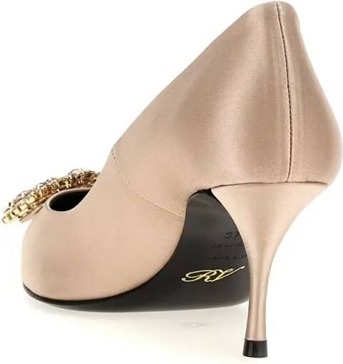 Roger Vivier Hoge hakken 'Efflorescence' Pumps in beige
