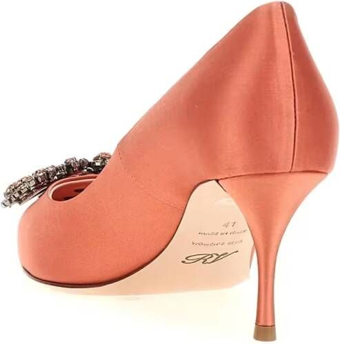Roger Vivier Hoge hakken 'Efflorescence' Pumps in oranje