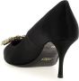 Roger Vivier Hoge hakken 'Efflorescence' Pumps in zwart - Thumbnail 1