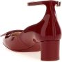 Roger Vivier Hoge hakken 'Roundy' Pumps in rood - Thumbnail 1