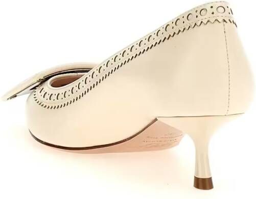 Roger Vivier Hoge hakken 'Viv' Pumps In The City' in beige