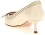 Roger Vivier Hoge hakken 'Viv' Pumps In The City' in beige - Thumbnail 1