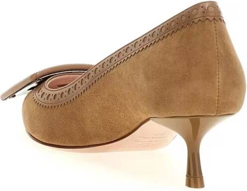 Roger Vivier Hoge hakken 'Viv' Pumps In The City' in bruin