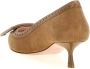Roger Vivier Hoge hakken 'Viv' Pumps In The City' in bruin - Thumbnail 1