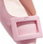 Roger Vivier Loafers & ballerina schoenen Gommettine Slingback Ballerinas Nappa Leather in poeder roze - Thumbnail 1