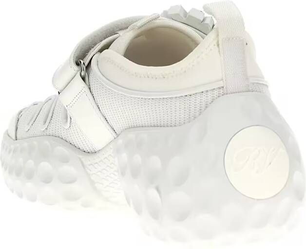 Roger Vivier Low-Top Sneakers 'Viv' Run Light Trekky' Sneakers in wit