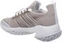 Roger Vivier Low-Top Sneakers Viv Run Strass Tech Knit Lace-Up Sneaker in grijs - Thumbnail 1