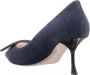 Roger Vivier Pumps & high heels Casual Style Plain Pin Heels Party Style in blauw - Thumbnail 1