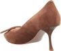 Roger Vivier Pumps & high heels Suede Plain Leather Pin Heels Party Style in bruin - Thumbnail 1