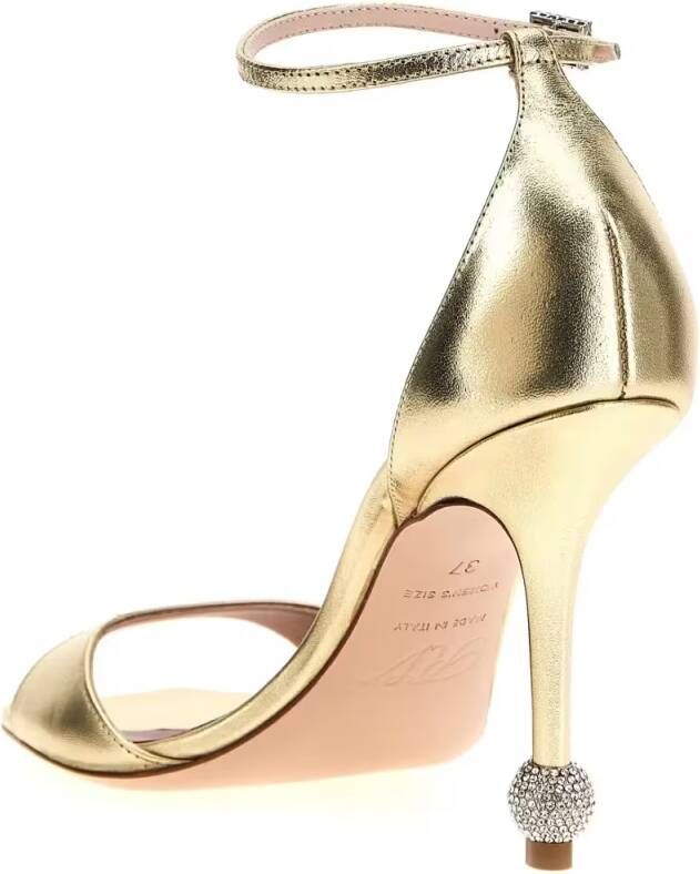 Roger Vivier Sandalen 'Marlene' Sandals in roze
